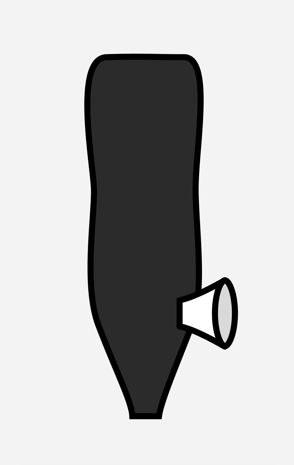 Exemplo de isca para abelhas sem ferrão